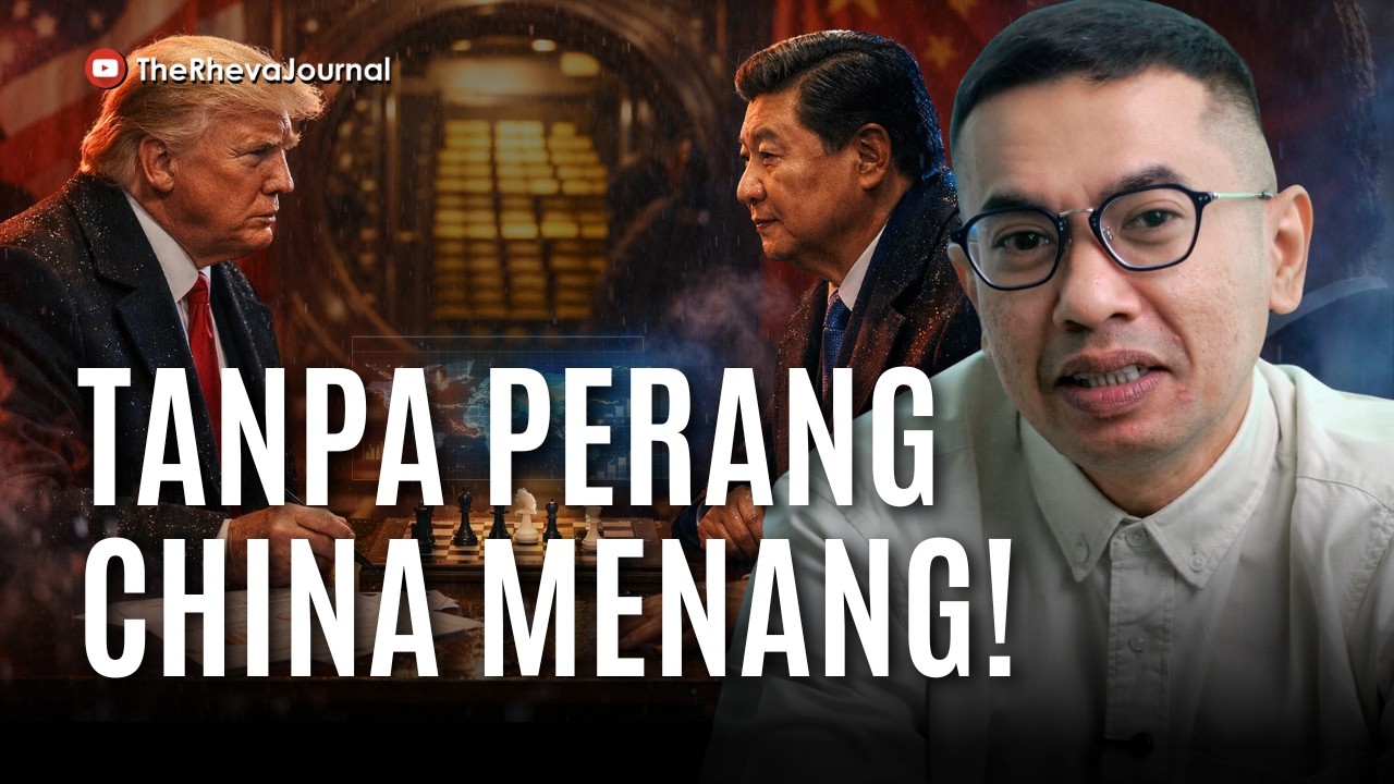 China Menang Diam-Diam? Ini Datanya