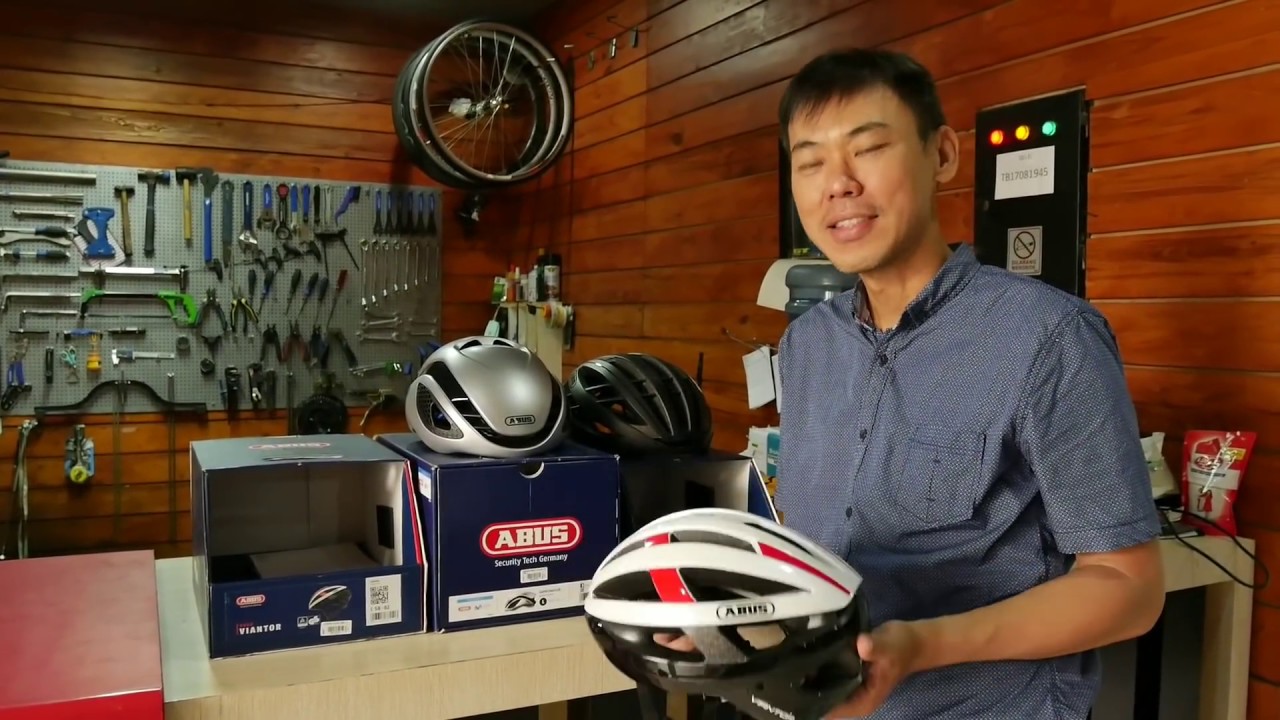 ABUS HELMET: AVENTOR, VIANTOR & GAMECHARGER @TERMINAL BIKE SURABAYA