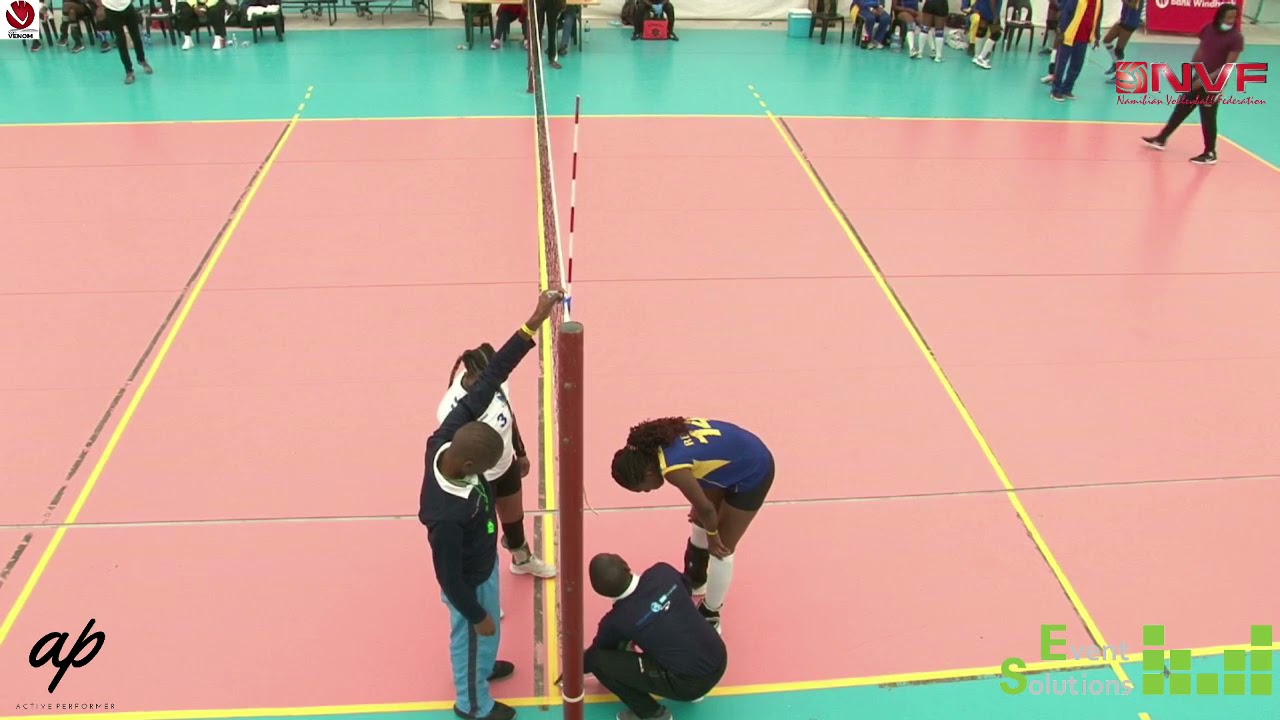 Volleyball Doc tournament 2021 Final Ladies Kudos vs RVC