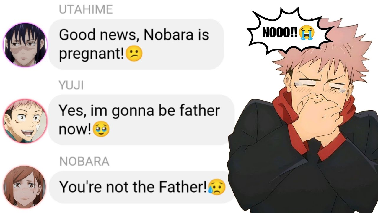 If Nobara is Pregnant|Jujutsu Kaisen #jujutsukaisen