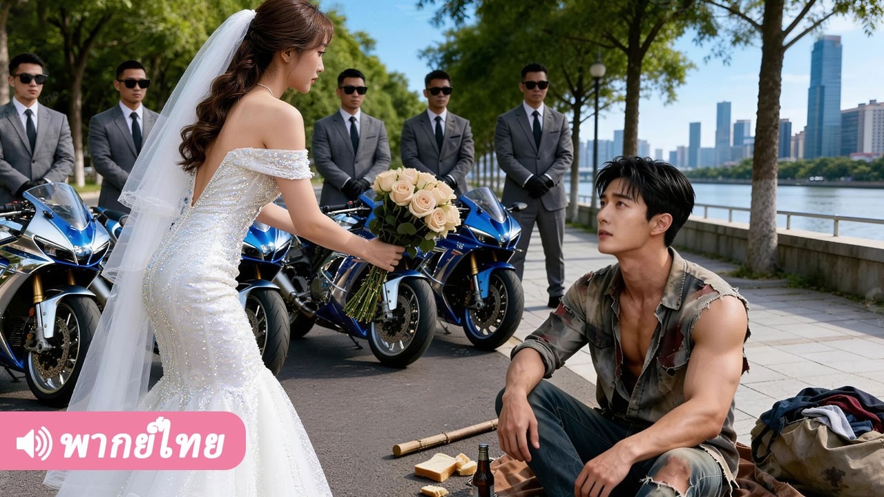 นึกว่าแต่งกับผัวจนเก็บขยะ ที่ไหนได้เขาคือ CEO รวยที่สุดในเมือง!