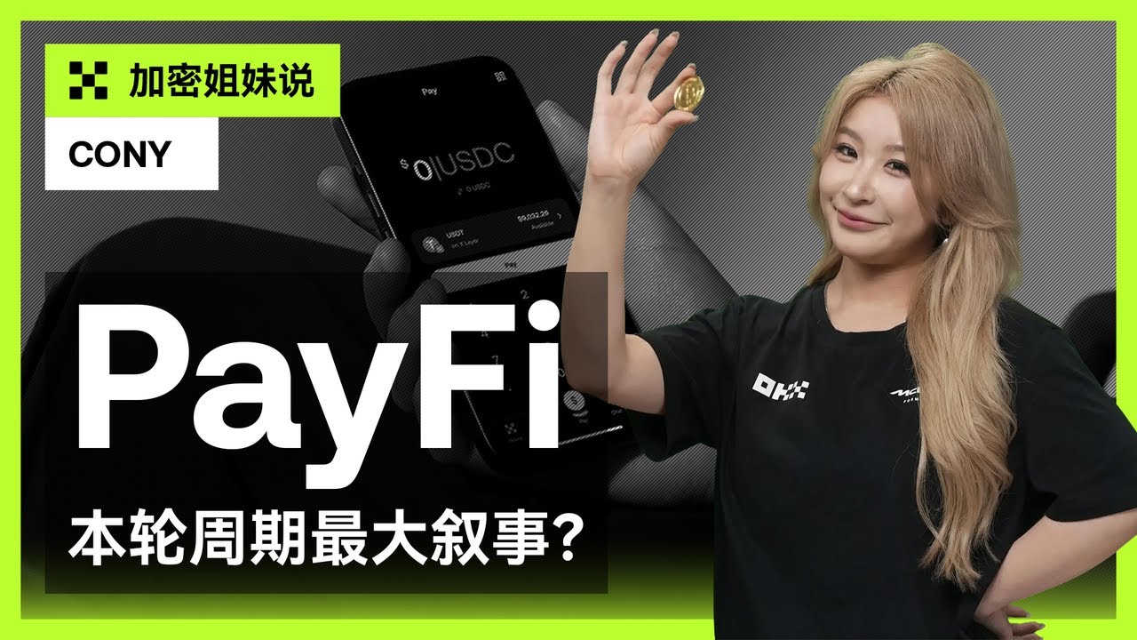 PayFi，本轮加密牛市最大叙事？#加密姐妹说