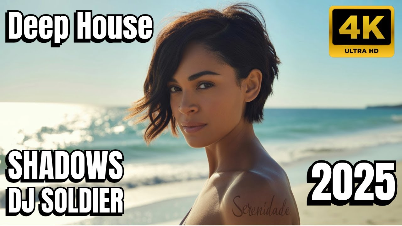 Shadows - DJ Soldier Deep House 4K Music Mix 2025 Best House Musica