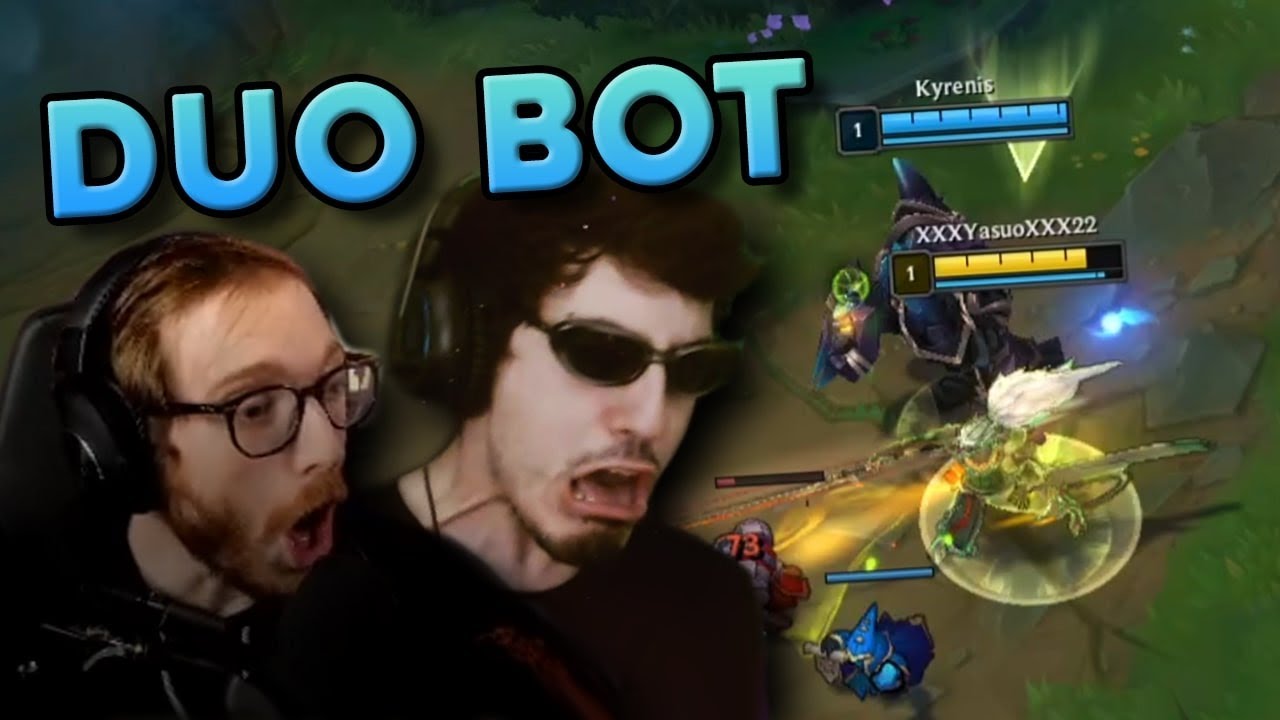 KYRENIS gioca alistar support per la prima volta...