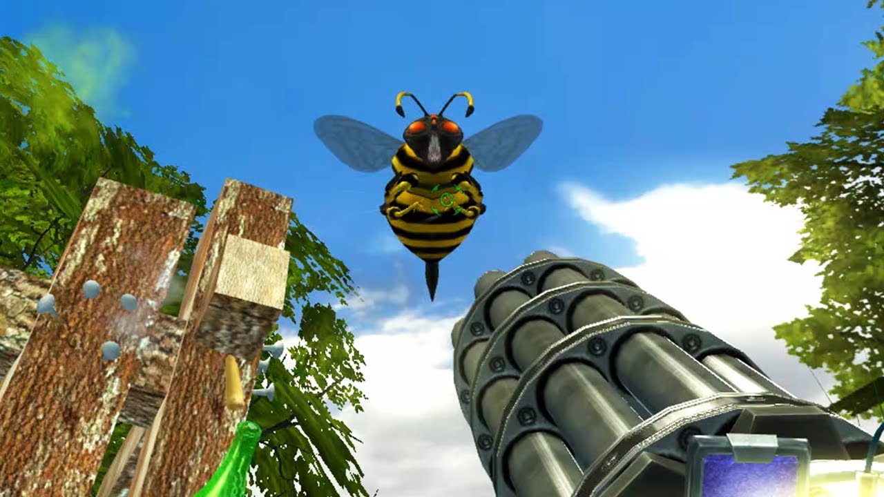 Serious Sam 2 - ZumZum Boss Fight (Serious Difficulty)