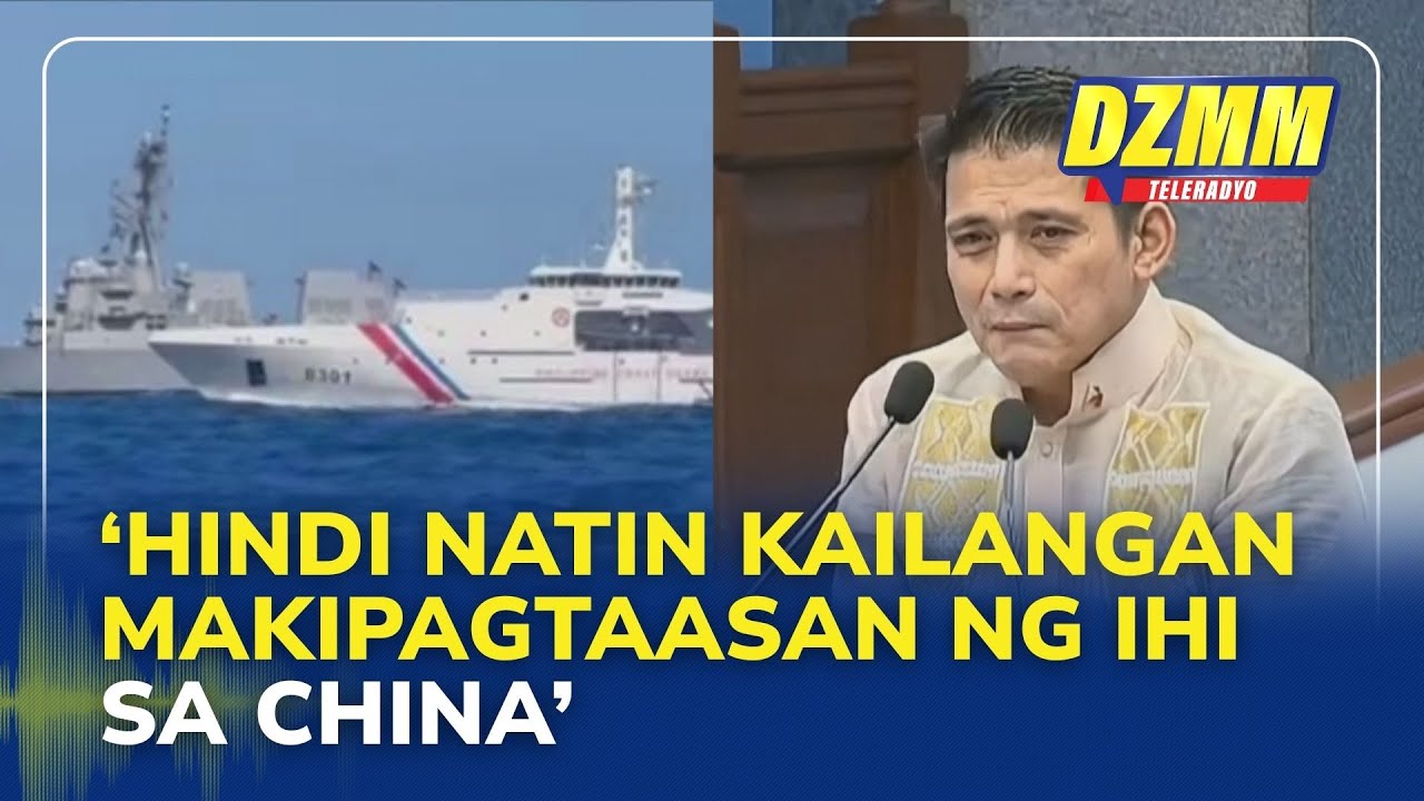 PCG no need to buy water cannons, retaliate China's attack in WPS: Atin Ito | (28 Jan 2026)