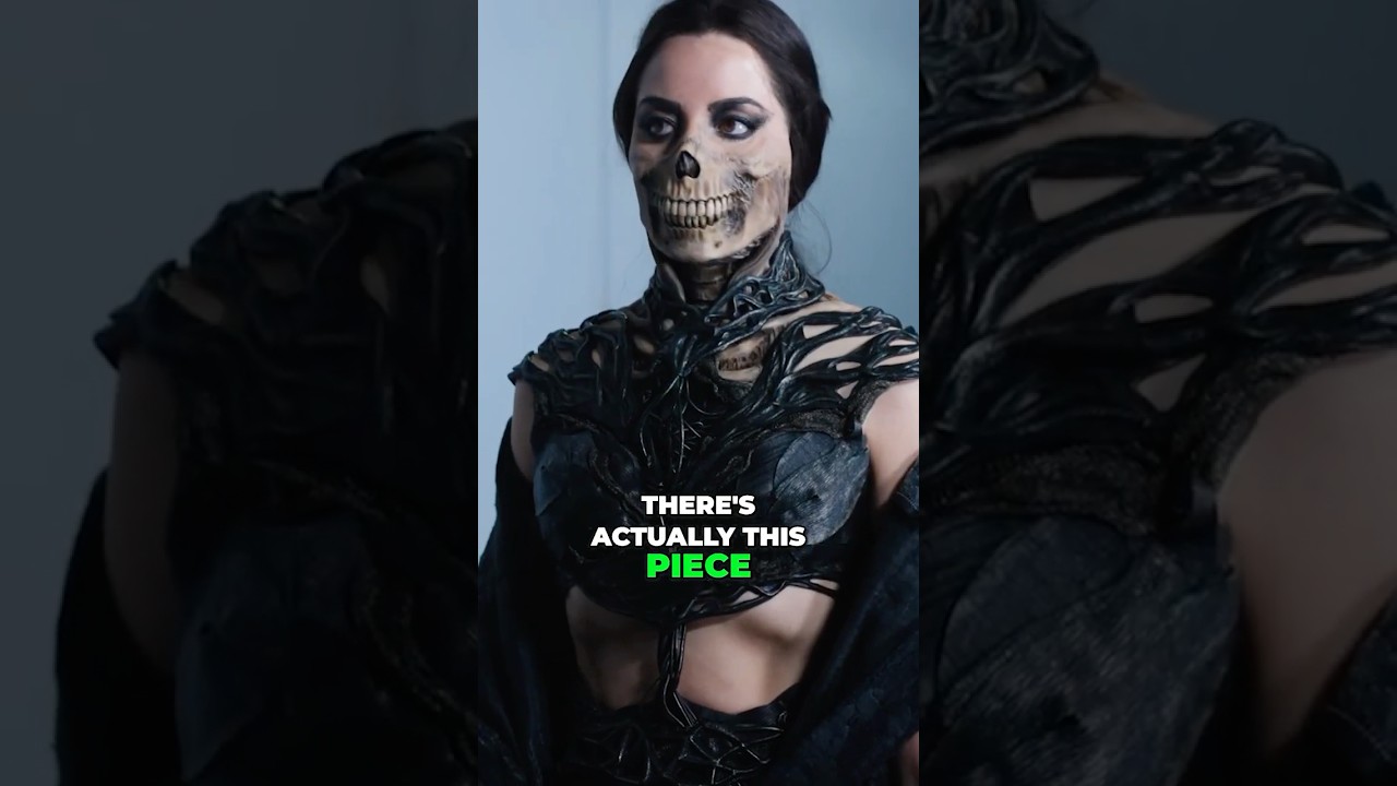 How Aubrey Plaza's LADY DEATH Costume Was CREATED