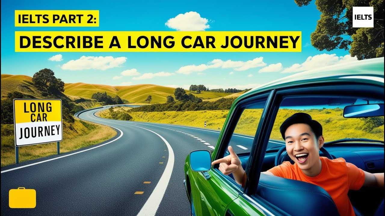 Describe a Long Car Journey You Went On: IELTS Speaking Part 2&ndash; Sample Answer & Tips