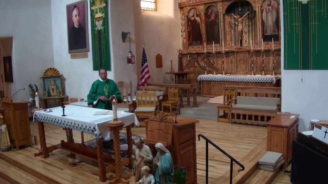 Communion Service  Deacon Gabriel Romero 06:00 pm 06/18/2025