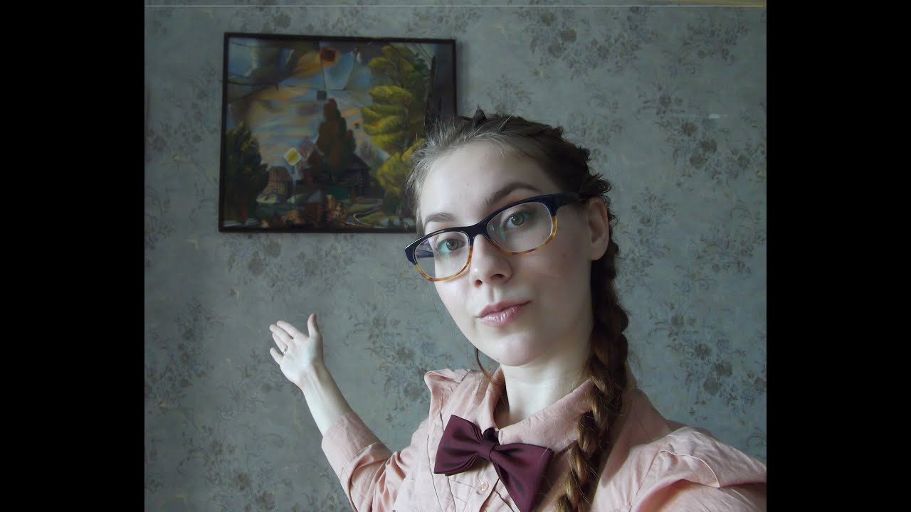 АСМР/ASMR Ролевая игра-ИСКУССТВОВЕД.Тихий голос,поток сознания.