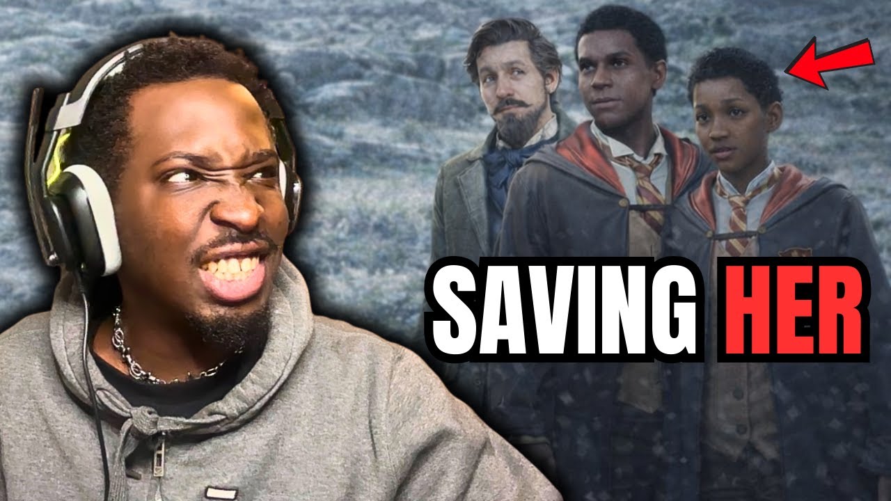 I STOLE My Professor’s IDENTITY to Save Her | Hogwarts Legacy
