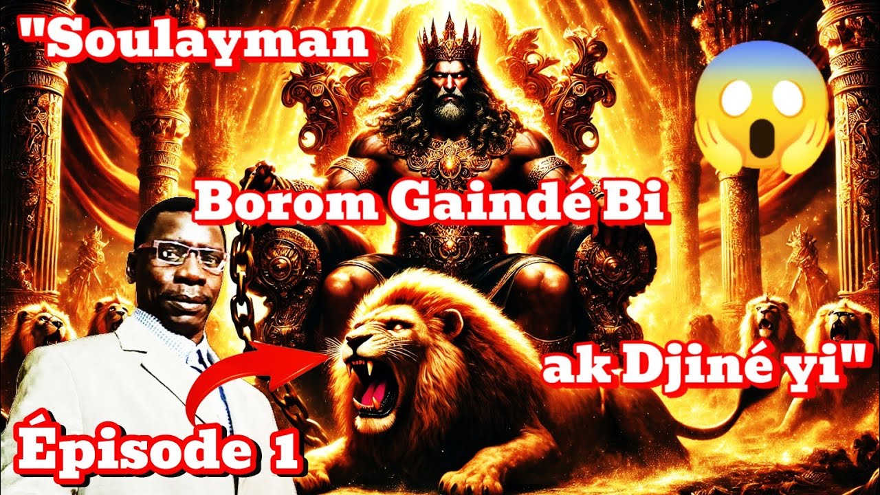 🚨Soulayman Borom Gaindé Bi😱AK Djiné Yi - PR MADIAMA FALL ! *Épisode 1*