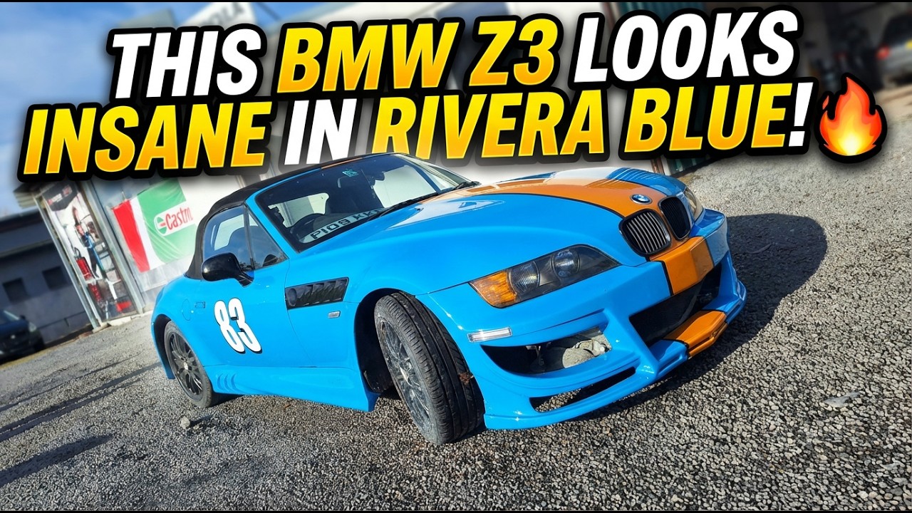I Fixed My Huge BMW Z3 Mistake… And This Happened 😳