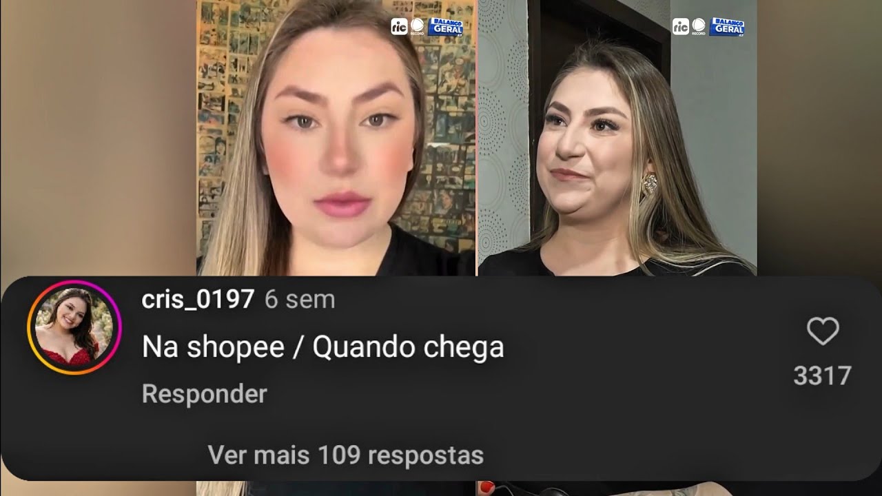 Os Comentários do Instagram não são para AMADORES