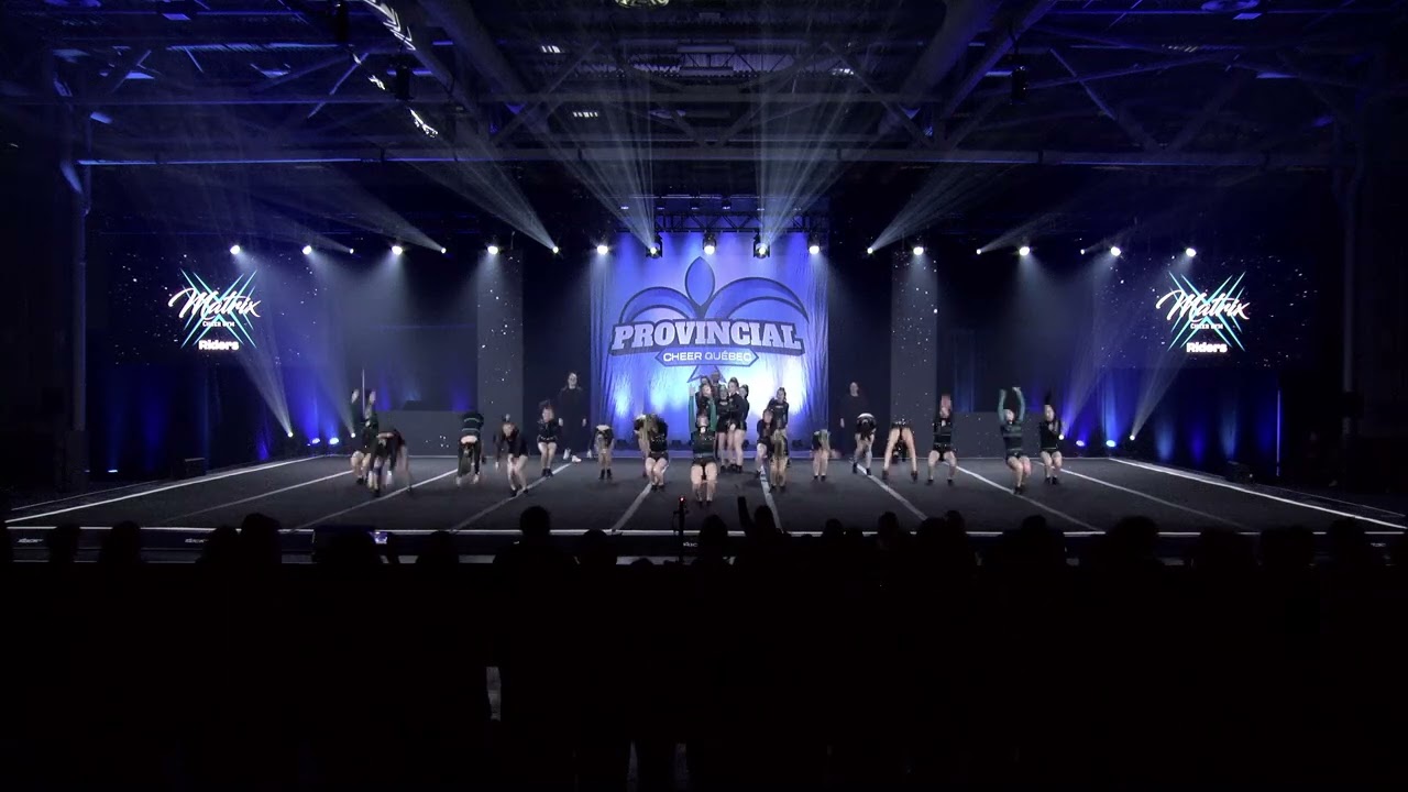 Matrix Cheer Gym - Riders - U16 Niveau 3 - B