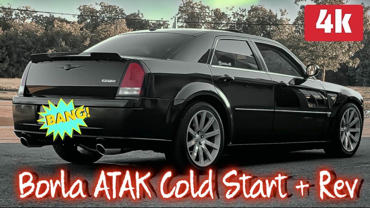 Borla ATAK Chrysler 300 SRT8