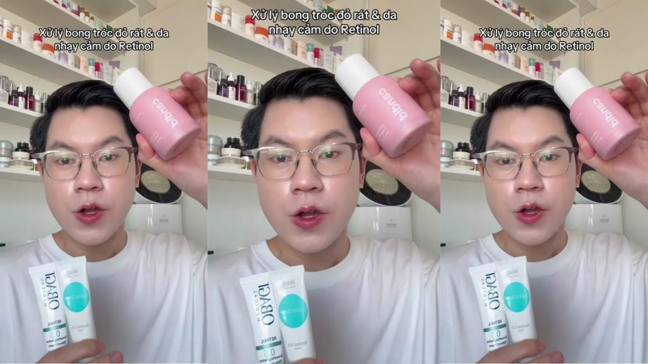 [REVIEW] NHỮNG SẢN PHẨM PHỤC HỒI DA SIÊU ĐỈNH SAU KHI DÙNG RETINOL