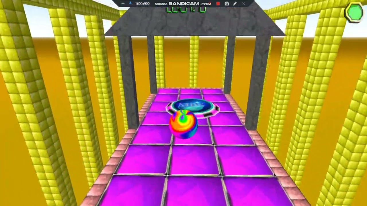 Без драгоценных камней: скоростное прохождение игры Marble Blast Space 1.00