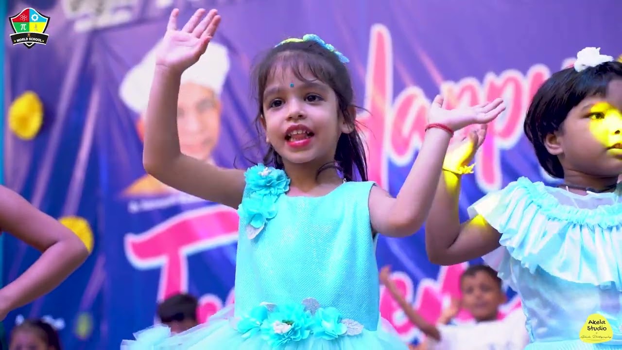 Teacher's day Celebrations of Pi Kids & Pi World 2024-25