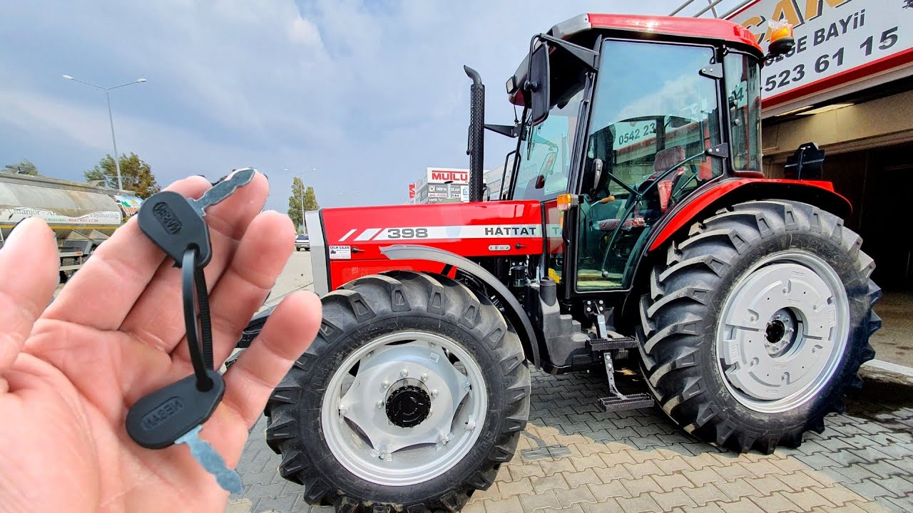 MASSEY FERGUSON 3105 D KADAR İYİ Mİ ? ( Hattat 398 Detaylı İnceleme )