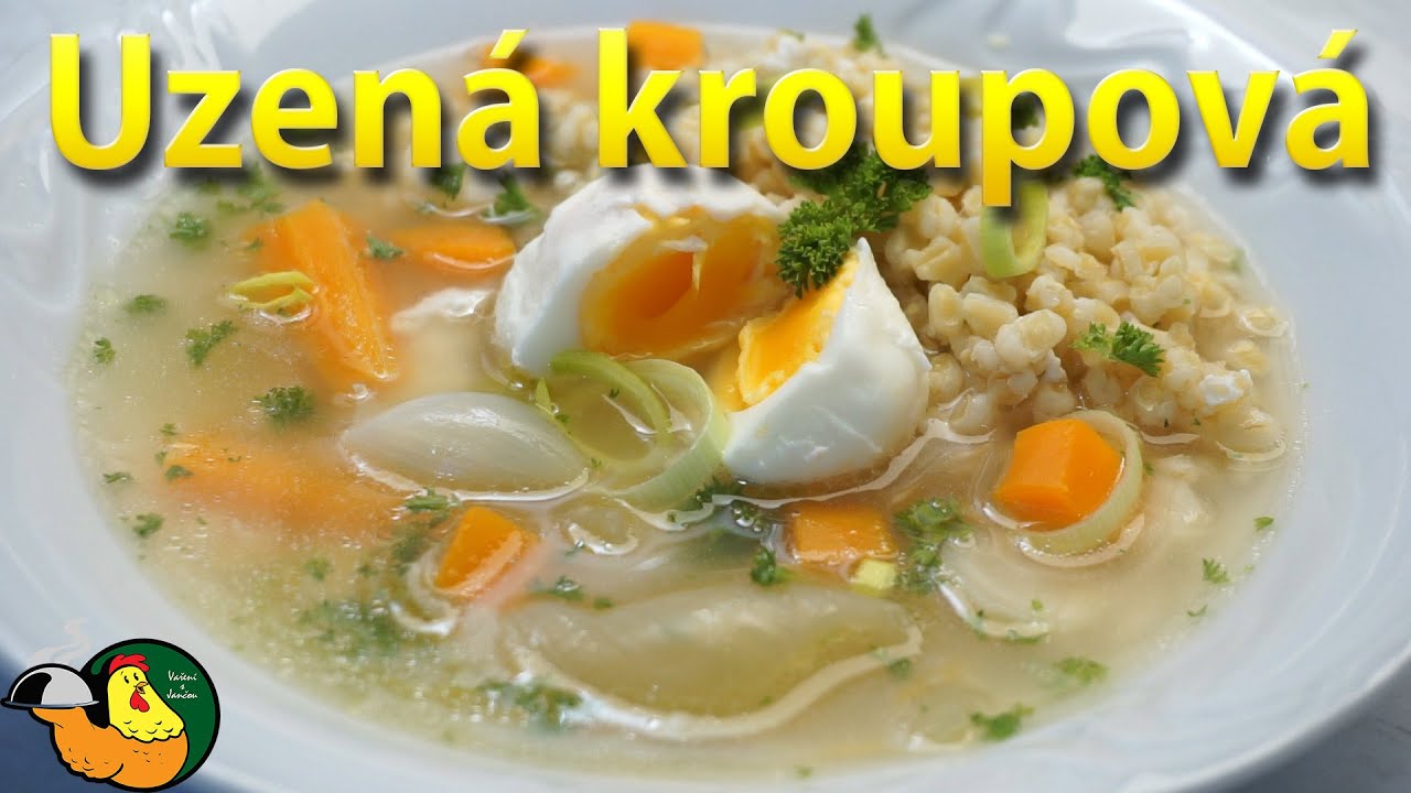 Uzená kroupová