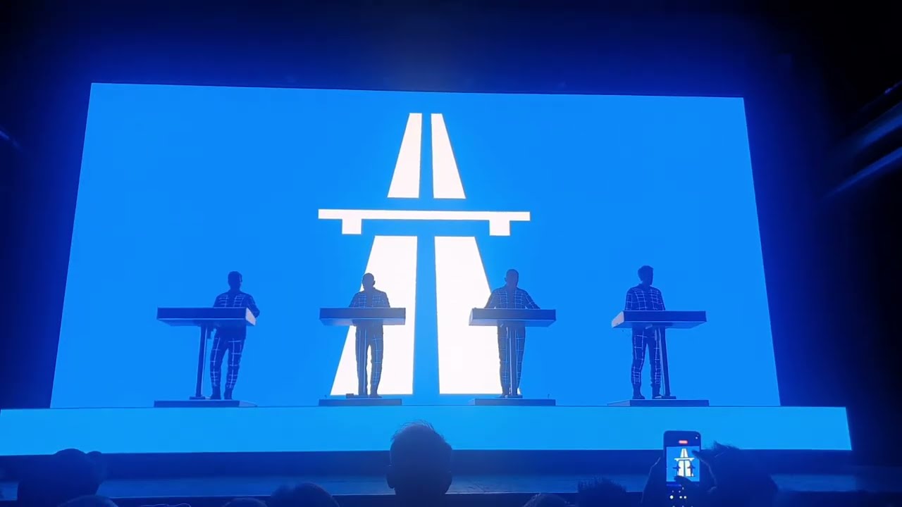 Kraftwerk pres. Multimedia Tour (Munich)