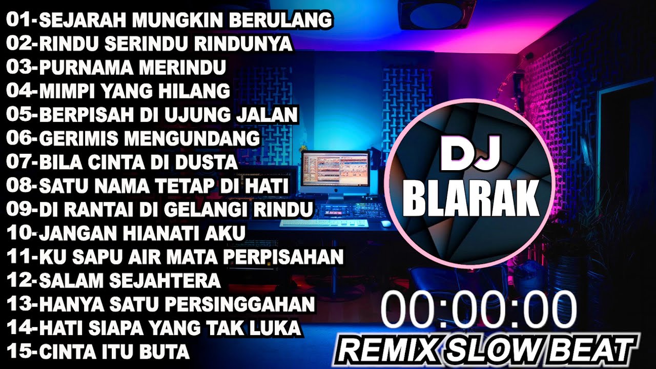 Dj Sejarah Mungkin Berulang Full Album Remix Terbaru Viral Tiktok 2025 Dj Blarak