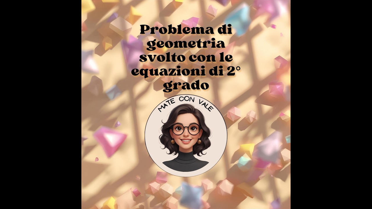 Non restare bloccato: Domina i problemi di 2° grado in Geometria