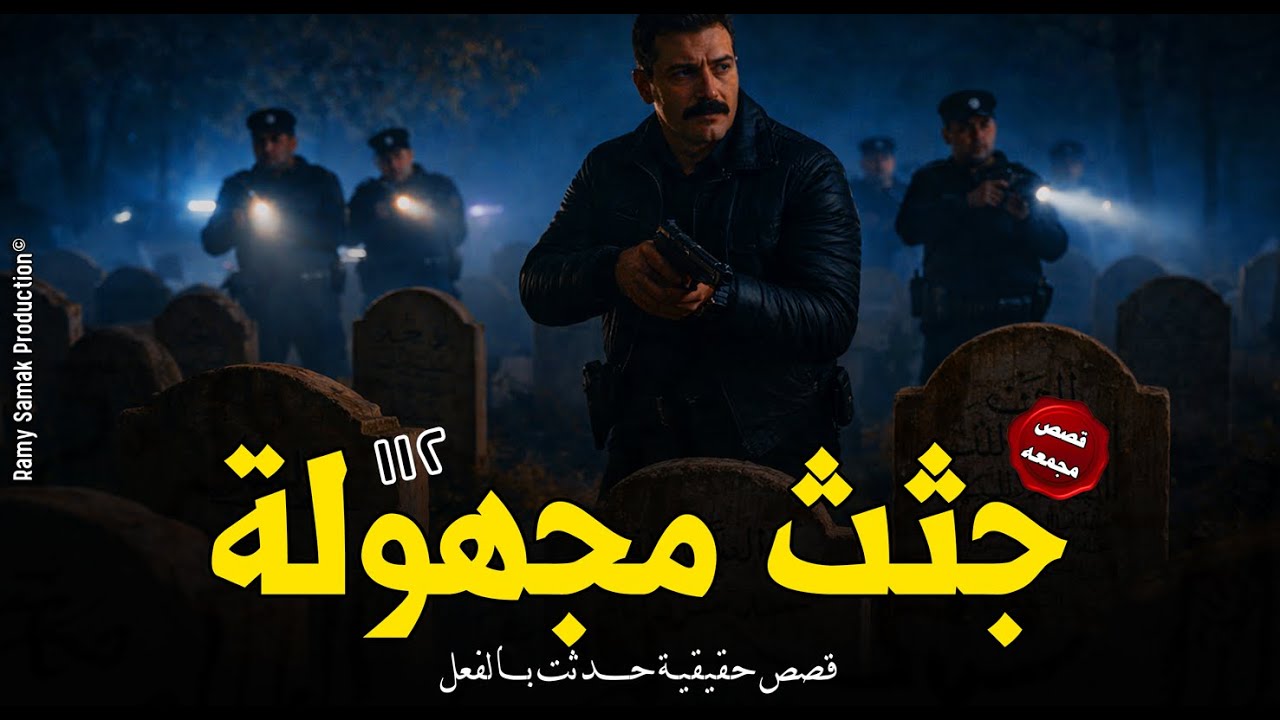 قصص حقيقية حدثت بالفعل أشخاص إكتشفوا جثث مجهولة كانت السبب في حل جرائم محفوظة وقديمة! | رعب رامي سمك