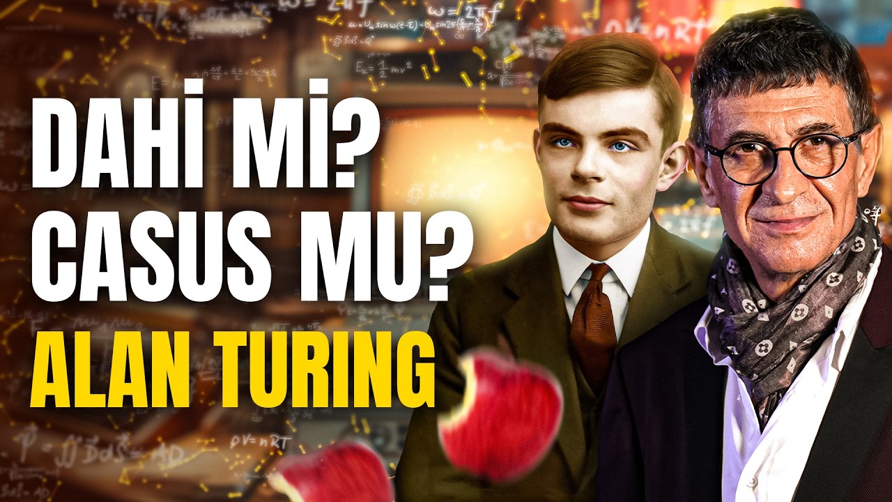 Alan Turing: Yapay Zekanın Babası | Cengiz Küçükayvaz – Çağdaş Meddah