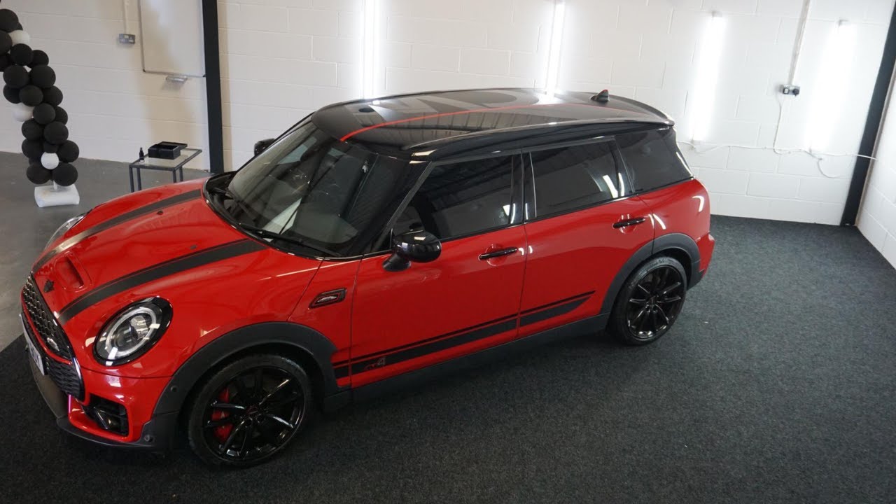 Clubman in for a Chilli Wash.