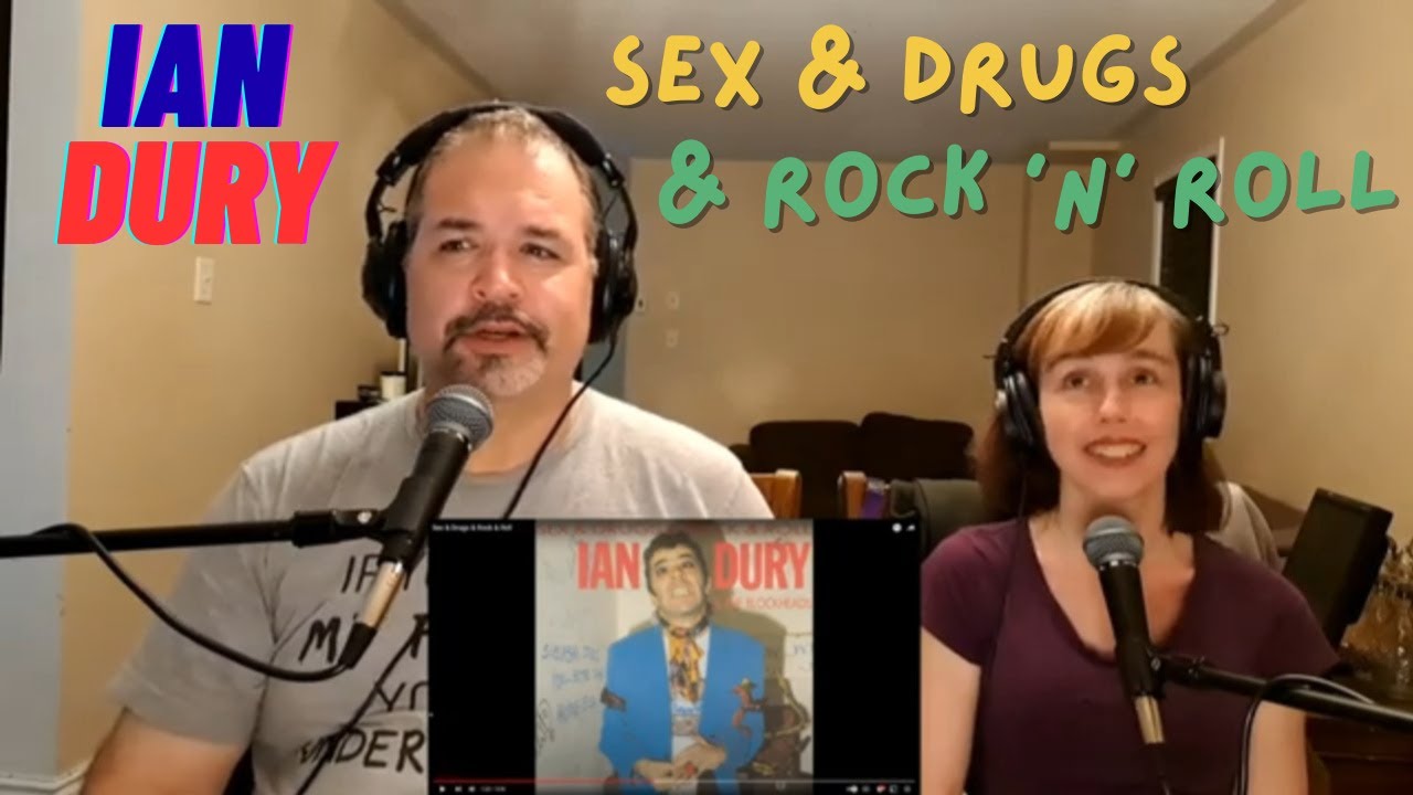 Ian Dury And The Blockheads - Sex & Drugs & Rock n' Roll Reaction