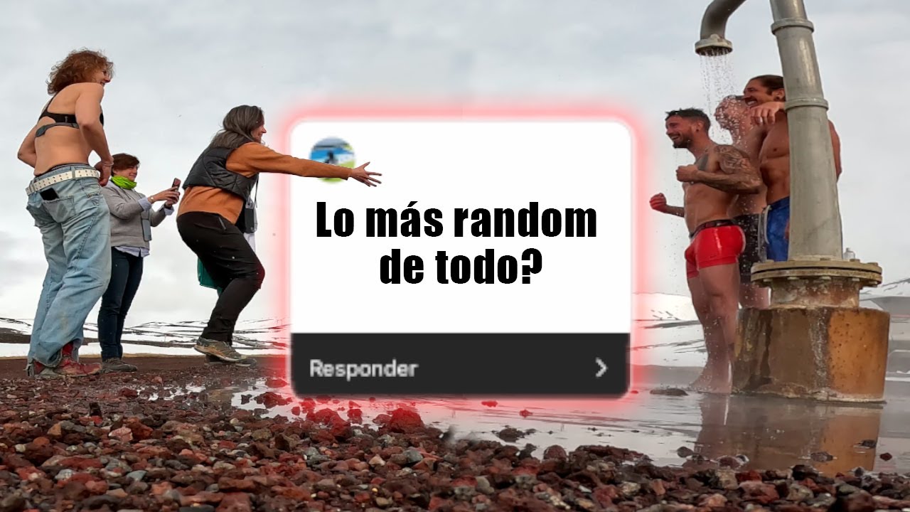 🥵 ¿Me Puedo Duchar Con Vosotros?