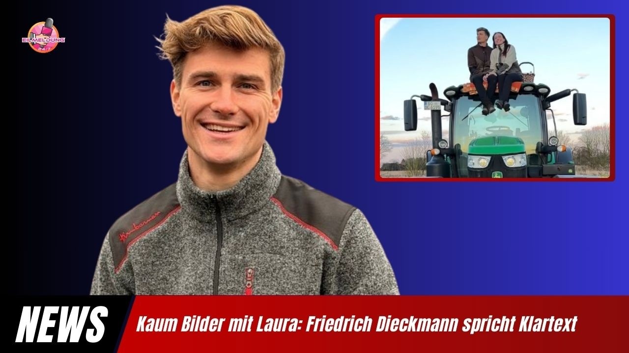 Kaum Bilder mit Laura: Friedrich Dieckmann spricht Klartext