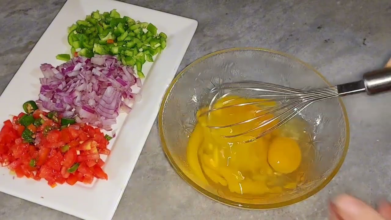 Pizza Omelette Recipe For Breakfast | Quik Breakfast Recipe | Omelette Recipe