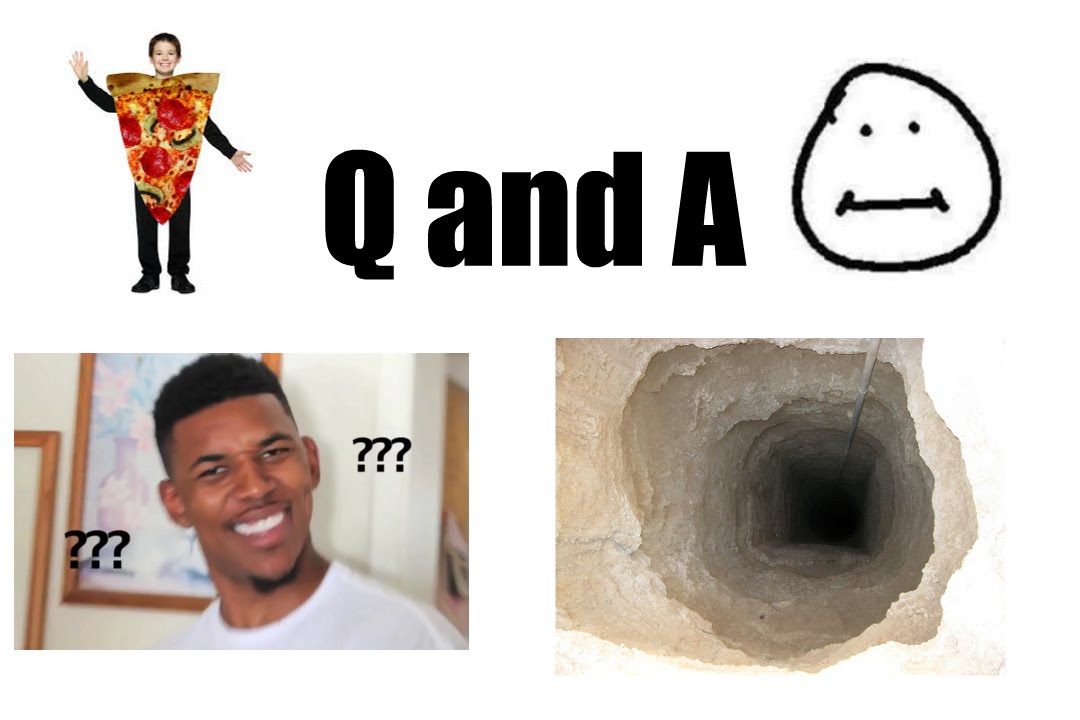Q/A #1 Waking Up in a Ditch