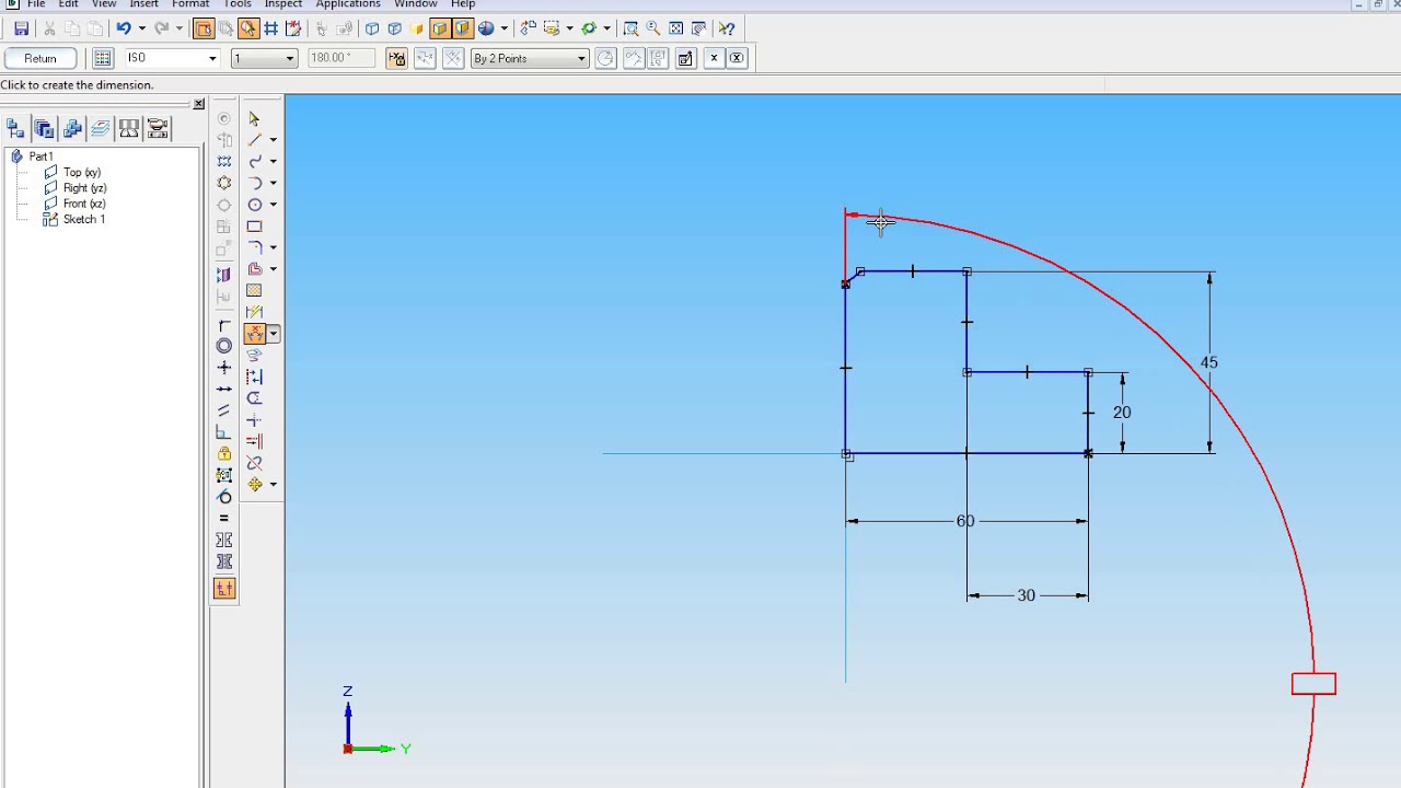 SAMPLE MODEL IN SOLID EDGE V19(Exercise 1)