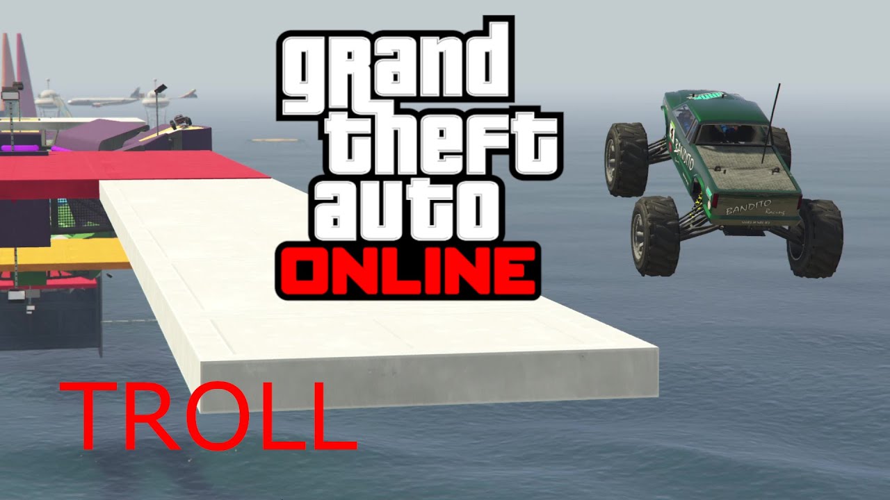 TROLL MAPA RC BANDITO w Gta 5 Online Dzikikot i Ekipa #80