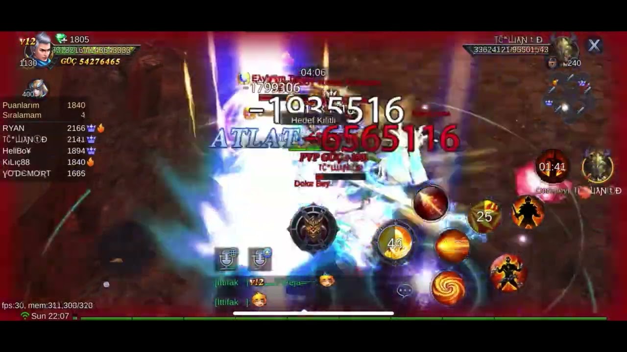 GODDES PRIMAL CHAOS MELEE WAR TOP 1 KiliC88 Server 254 #goddess #primal #chaos