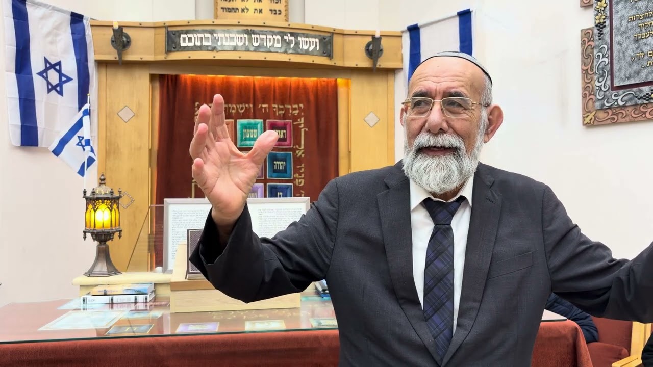 הרב יעקב צ׳יקוטאי-כי אני הכבדתי את ליבו