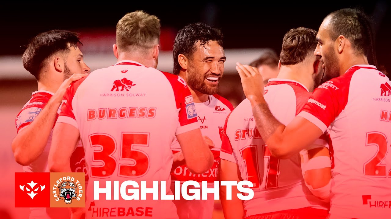 HIGHLIGHTS: Hull KR vs Castleford Tigers  - The Robins get the win in Round 21!