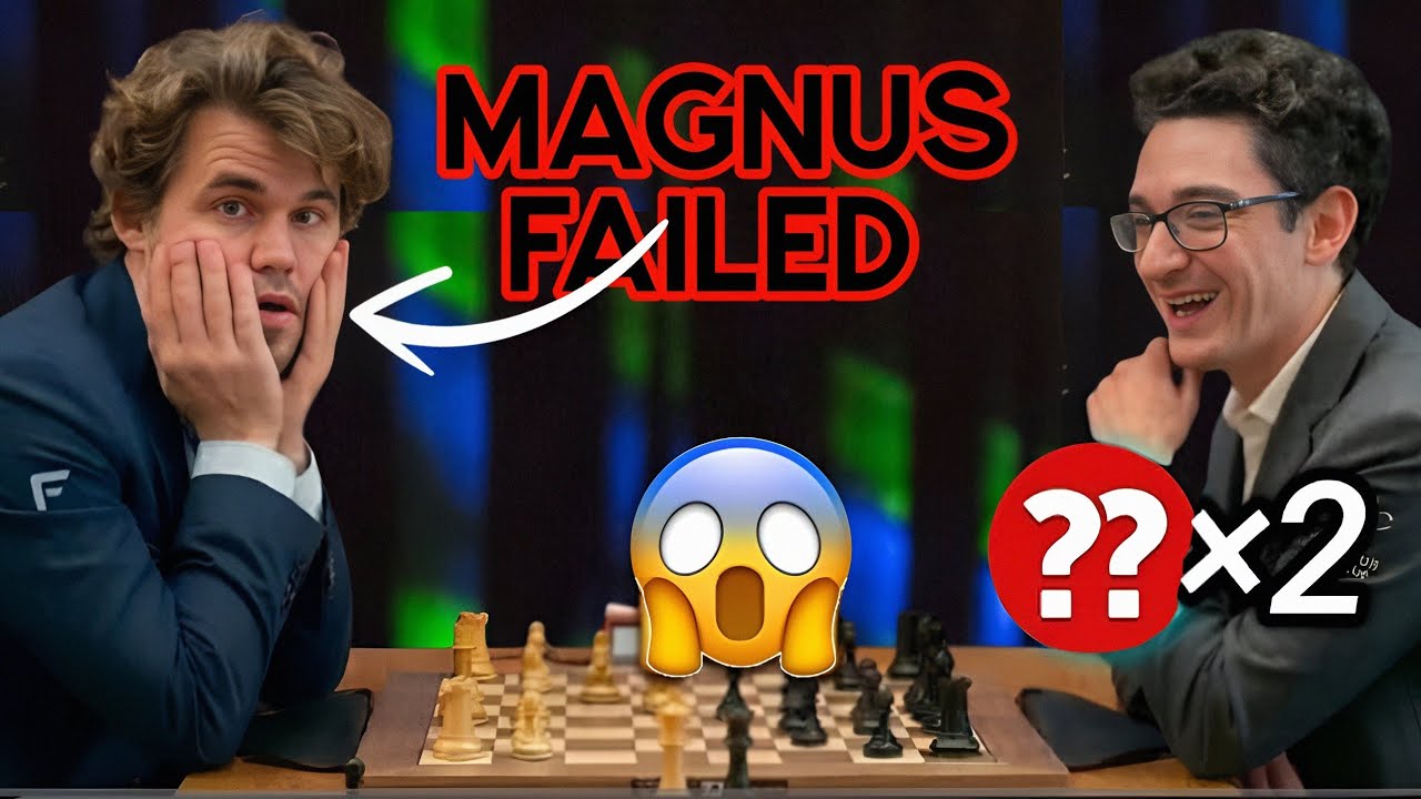 Magnus Carlsen Failed to Win By 2 Blunders!!!