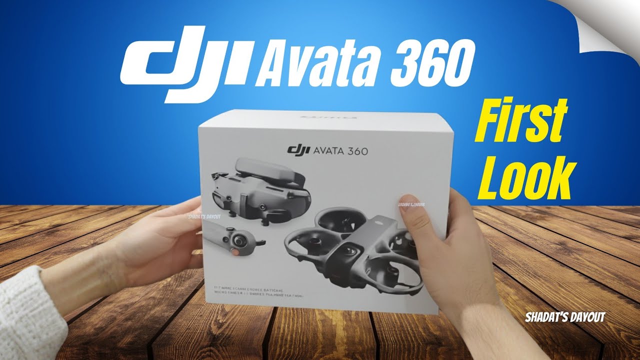 DJI Avata 360 &ndash; Полная утечка! Новый FPV-дрон с обзором 360&deg; меняет всё.