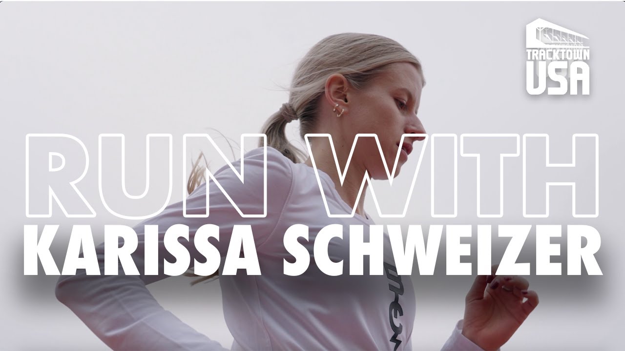 Run with Eugene's Elite: Karissa Schweizer