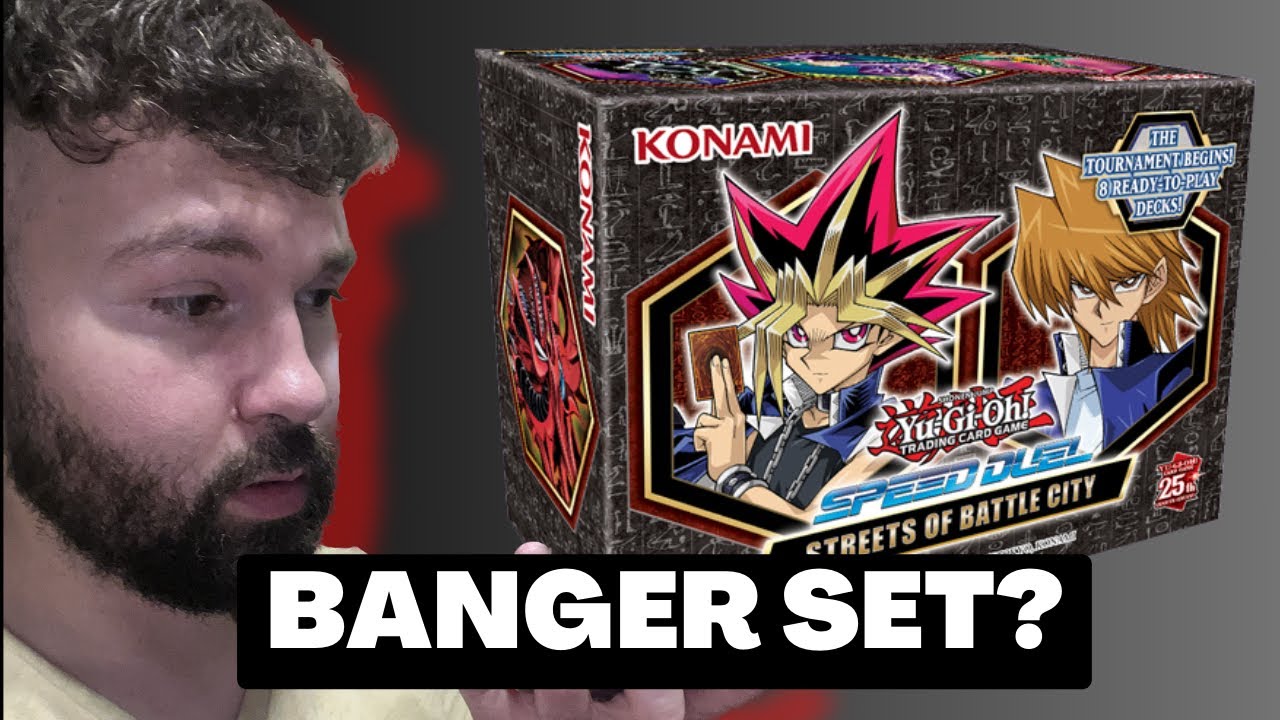 Opening up Yugioh Speed Duel : Streets of Battle City! AMAZING REPRINTS