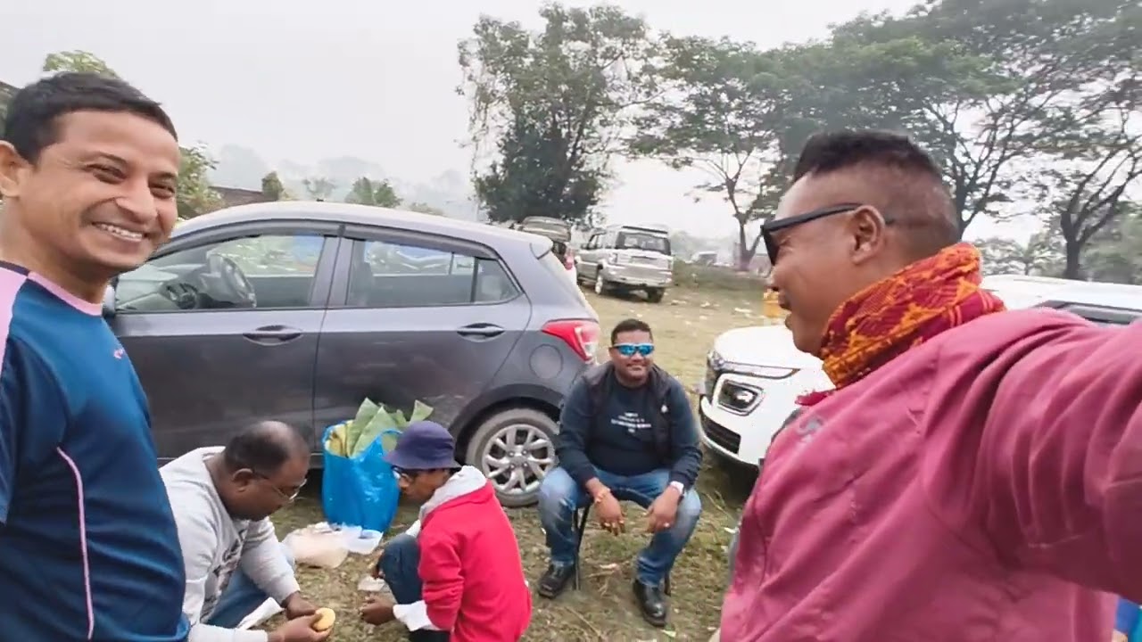 #RobinSangma#vlog North Guwahati Assam Picnic 
