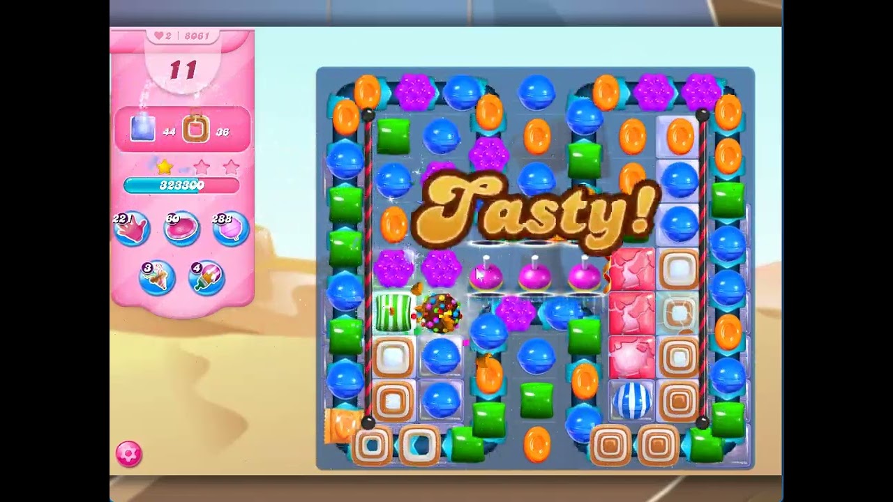 Candy Crush Saga Level 8061