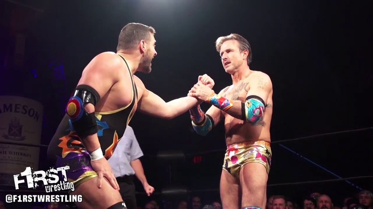 FREE MATCH: David Arquette vs. Colt Cabana