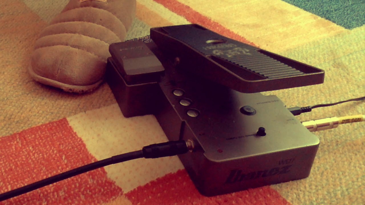 Ibanez WD7 Weeping Demon Wah