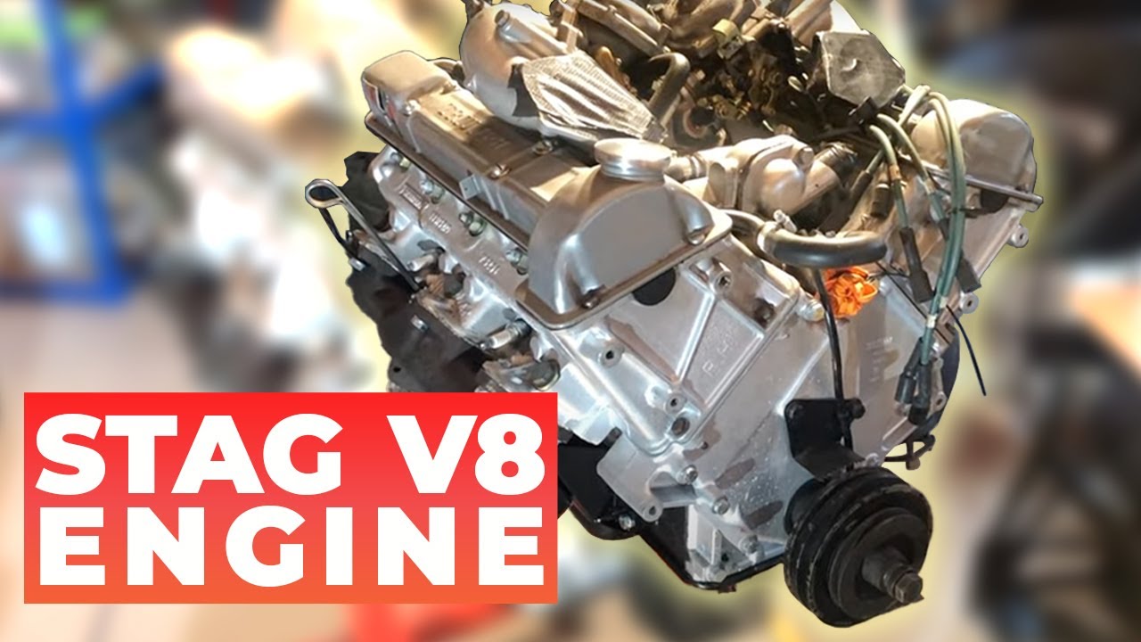 Triumph Stag 3.0 V8 Reconditioned Engine Tour – Classic Stag Powerplant Review